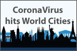 CoronaVirus and World Cities