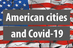 US cities and Covid-19