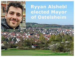 Ryyan Alshebl Mayor Ostelsheim