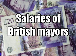 British mayors salaries