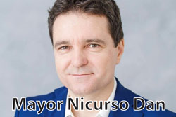 Bucharest Mayor Nicurso Dan