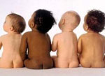 Multiracial Babies