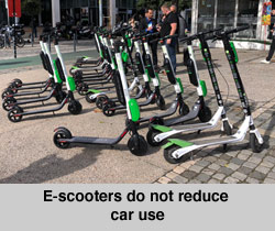 E-scooters in Europe