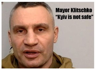 Kyiv Mayor Vitali Klitschko